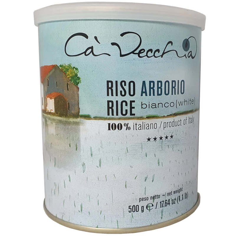 Arborio Reis, weiß 500g Dose