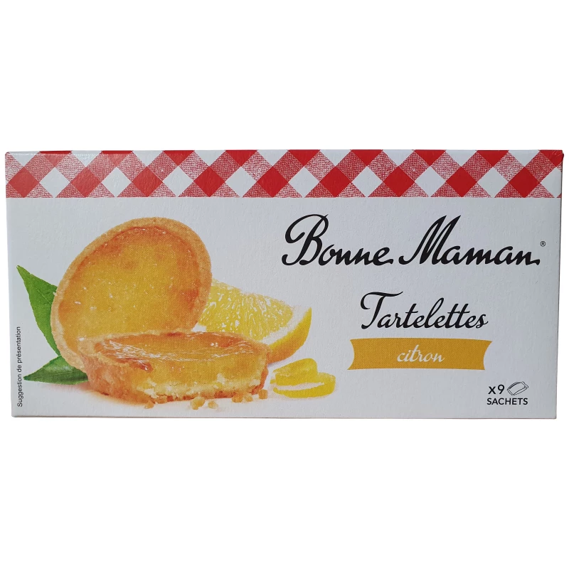 Bonne Maman Tartelettes mit Zitrone